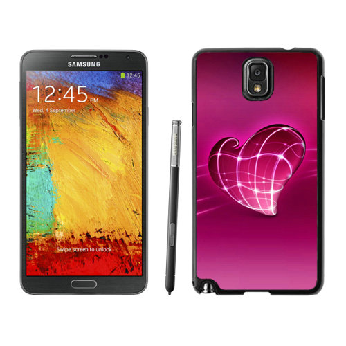 Valentine Love Shine Samsung Galaxy Note 3 Cases DXO | Women - Click Image to Close